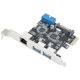thumbnail image 2 of Palo de almacenamiento de unidad de memoria Flash USB 3,0 con carcasa de madera de arce ovalada con caja U disco de 64GB, 2 of 8