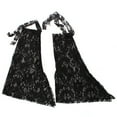 thumbnail image 4 of IBTOM CASTLE Kids Girls Witch Costume Handmade Knitted Tulle Dress Evil Queen Dress up Costume for Halloween Carnival Cosplay 8-10 Years Black 5pcs, 4 of 8