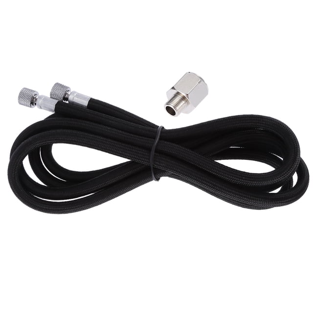 1.8M Braided Airbrush Hose Airbrush Air Hose Splitter Airbrush Hose, Airbrush Cleaning Kit, For Air Compressor Work Home Airbrush