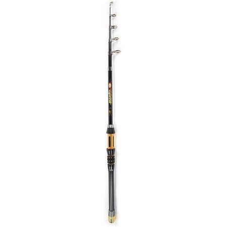 Fishing Por able Re rac able Carbon Rod Telescopic Spinning Rods ...