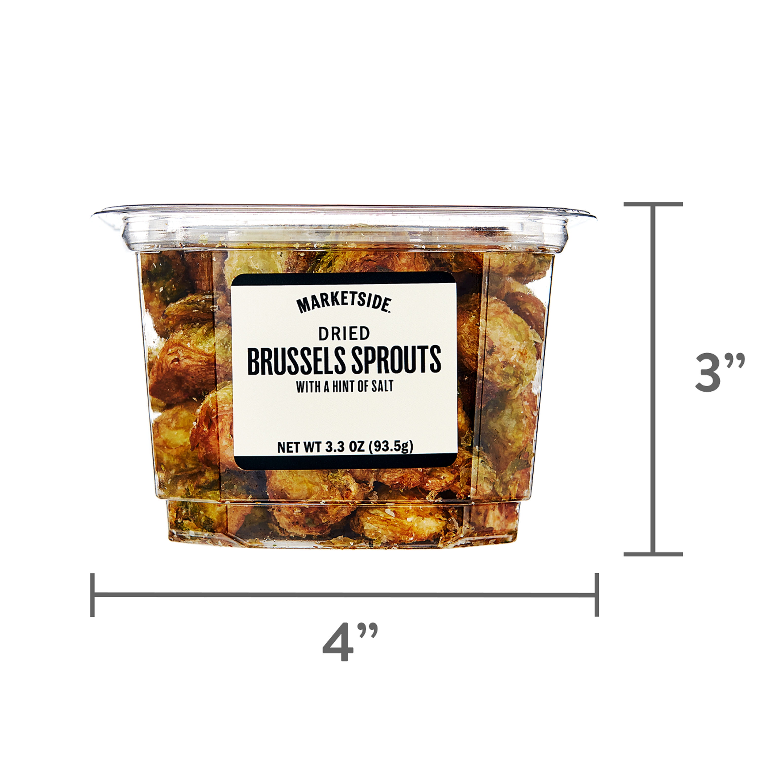 Marketside Dried Brussel Sprouts, 3.3 oz