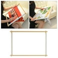 thumbnail image 3 of Embroidery Frame Tapestry Scroll Cross Stitch Craft Sewing Hoop Tool 39x48cm, 3 of 9