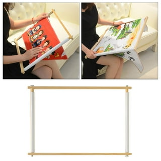 Cross Stitch Needlepoint Scroll Frame for Arts Crafts Sewing Needlework  Supplies 12.45