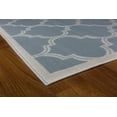 thumbnail image 2 of Antep Rugs Zeugma Collection 291 Trellis Area Rug Light Blue Cream 7'10" X 10', 2 of 4
