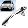 thumbnail image 1 of Poignée de Porte Extérieure de Voiture Chrome Look Élégant Poignée de Porte Extérieure Poignée Lisse Haute Résistance pour 500 2012 à 2019, 1 of 7