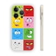 thumbnail image 1 of Destaca entre la multitud con una llamativa funda para teléfono con diseño gráfico de doble capa., 1 of 4