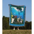 thumbnail image 2 of Amalfi Coast, Woven Blanket, 2 of 4