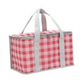 thumbnail image 4 of Bolsa aislante para entrega de alimentos Perfecl bolsa térmica aislada Rojo 20 cm x 20 cm x 35 cm, 4 of 8