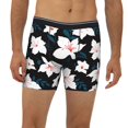 thumbnail image 6 of Sigee Lilies Flowers for Men's Boxer Briefs,Moisture Wicking and Breathable Medium, 6 of 9