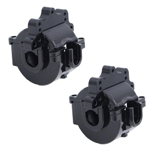 2 piezas de carcasa de Metal y Arbox para Sg 1603 Sg 1604 Sg1603 Sg1604 Ud1601 Ud1602 1/16 Rc C