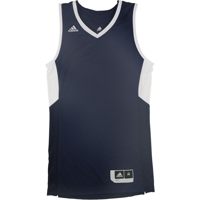 Adidas Mens Team Jersey Tank Top navywhite 2XL