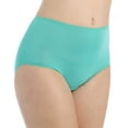 thumbnail image 2 of Fruit of the Loom Women's 5 Pack Microfiber Brief Panties, Assorted, 9, 2 of 4