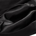 thumbnail image 3 of ARRIA by Kiss Satin-Lined Hoodie – Oversized Hoodie for Frizz Free Hair, Comfy Premium Cotton Sweatshirt, Women’s Fashion Hoodie, Fall Winter & Spring Trendy Essential Pullover (Small, Black), 3 of 6