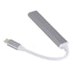 thumbnail image 4 of USB C Hub Splitter, USB 3.0 USB 2.0 4 en 1 Hub Dock Station Adapter (Gris), 4 of 7