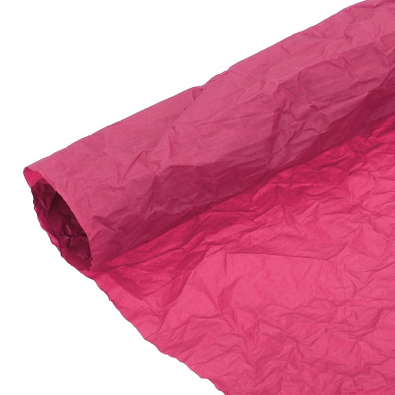 Uxcell Flower Wrapping Paper, Waterproof Bouquet Wrapping Paper, Gift Wrapping Paper (Peach, 22 x 22 Inch, 20Pcs)