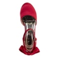 thumbnail image 5 of Badgley Mischka Girls Heel Dress Shoes, Red Satin, 4, 5 of 6