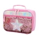 thumbnail image 1 of BRIGHTFUFU Bolsa de almuerzo portátil para niños Paquete de aislamiento de lentejuelas Papel de aluminio Bolsa térmica de picnic Bolsa de almacenamiento de conservación de comidas (Rosa), 1 of 8