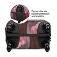 thumbnail image 4 of Daiia Flower White Cow Luggage Cover, Thickened Washable Travel Luggage Covers, Elastic Unique Baggage Covers for 18-20 inch Luggage-Small, 4 of 9