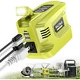 thumbnail image 1 of Inversor de Energía de 200W Compatible con Ryobi, DC 18V a AC 110-120V Inversor de Batería, Adaptador de Batería Portátil Convertidor de Cargador de Teléfono con 2 USB y 1 Type-C y 1 Toma AC (Solo, 1 of 6