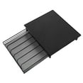 thumbnail image 1 of Cajón organizador de cápsulas de café con capacidad para 36 cápsulas, de hierro, para el hogar, cafetería y oficina, color negro, 1 of 14