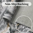 thumbnail image 6 of SIXHOME 8'x10' Area Rugs for Living Room Marble Swirl Abstract Rug Ultra Soft Washable Rugs for Bedroom Anti Slip Durable Carpet Home Decor for Dining Room Black and Gold, 6 of 6