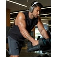 thumbnail image 2 of COOFANDY Workout Shirts for Men Sleeveless Cut Off Cotton Shirt Training Athletic Regular Fit Summer Tank Tops, 2 of 6