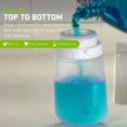 thumbnail image 3 of Botellas de viaje humangear GoToob+, silicona recargable, 53 ml, paquete de 3, 3 of 6