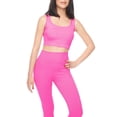 thumbnail image 1 of Lookus Womens Zelal Ribbed Leggings, 1 of 3