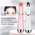 thumbnail image 2 of 1 Set Eye Massager Rechargeable 42 Degrees Celsius Women Ions Electric Vibration Mini Eye Massaging Device for Daily Use, 2 of 7