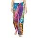 thumbnail image 1 of Fotbe Rainbow Melting Ice Cream Pantalones de Pijama para Mujer, Pantalones de Dormir, Pantalones Pj con Cordón y Bolsillos-X-Large, 1 of 6
