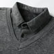 thumbnail image 4 of pstuiky Camisas de invierno de manga larga para hombre, Suéter informal de manga larga con botones LED y dos camisas falsas para hombre Tops casuales para hombres l, 4 of 7