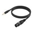 thumbnail image 1 of 3.5 Mm 1/8 Pulgadas A 3pin Xlr Cable Micrófono (2m), 1 of 9
