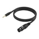 thumbnail image 1 of 3.5 Mm 1/8 Pulgadas A 3pin XLR Cable Micrófono (10m), 1 of 9