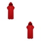 thumbnail image 4 of Toalla de Microfibra Sonducket para Baño Unisex Absorbente Ligera y de Felpa Poncho Rojo 2piezas, 4 of 6