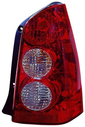 Ford Left Hand Rear Outer Lamp Lens Galaxy 2003-2006 