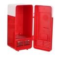 thumbnail image 4 of Mini refrigerador USB, Mini refrigerador de bebidas portátil de oficina Mini USB Refrigerador de refrigeración y calefacción Diseño a prueba de futuro, 4 of 8