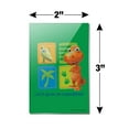 thumbnail image 3 of Dinosaur Train Let's Go on an Expedition Buddy Tiny Rectangle Acrylic Fridge Refrigerator Magnet, 3 of 5