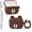 Bear, variant on Case for AirPods Pro 3 | for AirPods Pro 3rd Generation 2025 | Silicone Cover | 3D Cartoon Skin Design | with Cleaning Kit | Full Protection | Multicolor Wireless Earbuds Case for Boys Girls