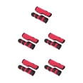thumbnail image 2 of Billuyoard 2 paquetes de protectores de piernas para mascotas, rodilleras de recuperación, soporte para lesiones, protección contra esguinces, Rojo L 5Conjunto, 2 of 6