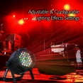 thumbnail image 3 of PYLE PDJLT30 - Multi-Color LED Stage Light - DJ Sound & Studio Lighting System, 3 of 7