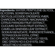 Asepxia Micellar Cleansing Water Charcoal for Adults, Makeup Remover, 13.5 oz