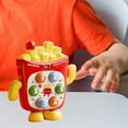 thumbnail image 4 of Jeu de Pop Sensoriel à Main, Mini Jeu de Taupe pour Enfants de 3+ Ans, Cadeau d'Anniversaire (Frites Françaises), 4 of 6