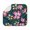 Cameosa-221, variant on Microfibre Drying Mat for Kitchen Flowers on Black and White Striped Dish Drying Drainer Mat Absorbent Drying Mat Washing Up for Glass, Plate & Cup 16inch X 18inch