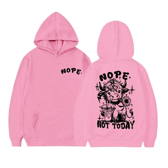 Tfken Toddler Child Girls Sweatshirt Soft Summer Hoodies Cow Print Long Sleeve Pink Tops Size 2-3 Years