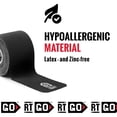 thumbnail image 5 of RockTape Go Standard Adhesive Pre-Cut Kinesiology Tape, 5 of 5