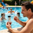 thumbnail image 2 of Pool Test Strips, Accurate&Easy Water Chemical Testing Strip for Pool, Spa&Hot Tub, Tester for Total Chlorine/Free Chlorine/Bromine//Cyan TotalChlorine, Alkalinity and Value, 2 of 8