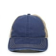 thumbnail image 3 of Outdoor Cap OC801 Pigment Dyed Cotton Twill Front Panels-Navy/Tea Stain, 3 of 8