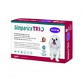 thumbnail image 1 of Simparica Trio 10 mg ( 2.5-5 kg ) 3 tableta, 1 of 1