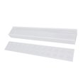 thumbnail image 2 of Acrylic Flower Vase Clear Rectangular Centerpiece Box Home Decoration for Wedding Party 24 Holes, 2 of 14