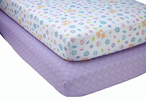 colorful crib sheets